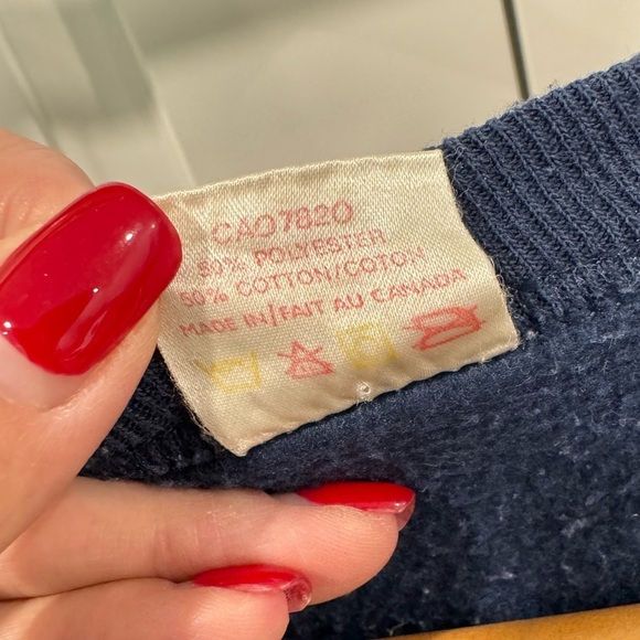 VINTAGE Brooks‎ Athletic  Wear Crewneck Sweatshirt - Size M - Picture 3 of 4